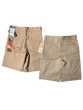 2 pair Dickies school uniform shorts, boys 12